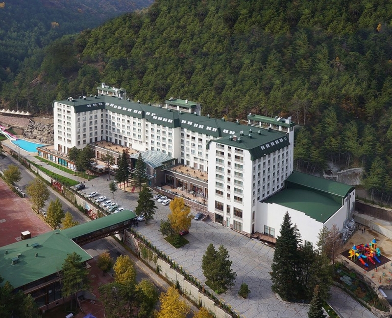 ÇAM THERMAL RESORT&SPA ,CONVENTION CENTER DEVRE TATİL PAKETİ!